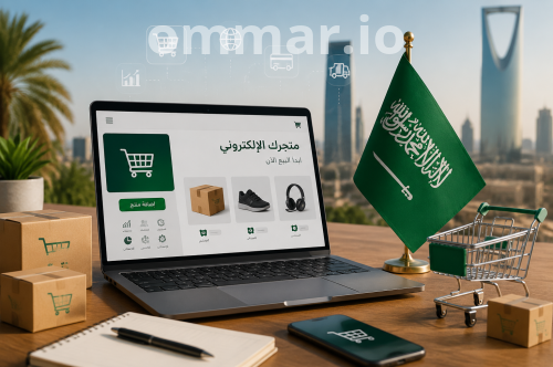 كيف تبدأ البيع عبر الإنترنت في السعودية؟