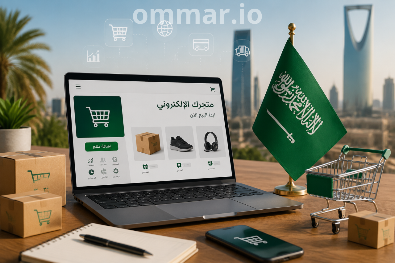 كيف تبدأ البيع عبر الإنترنت في السعودية؟
